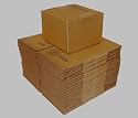 Corrugated Shipping/Storage Box, 200 Lb Capacity, Kraft, 6"x6"x6", 12/Bundle DUCCB7N