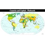 Countries and Capitals of the World - Flashcards