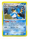 Pokemon Great Encounters Swampert LV.53 Holofoil Card
