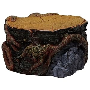 Lemax Village Large Tree Stump Display Platform Landscaping Piece #74638