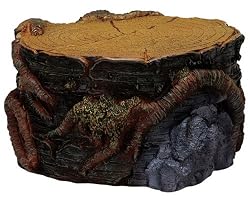 Lemax Spooky Town Large Tree Stump Display Platform Landscaping #74638