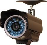 1/3" SONY CCD IR Color Infrared CCTV Camera Outdoor IR40SK 1CW