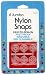 Clear Nylon Sew-on Snaps-1/2" 6/pkg