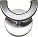 Griipa 3861 Satin Nickel Double Hook, Suction