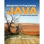 Introduction to Programming with Java: A Problem Solving Approach