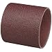 3M Cloth Band 341D, 2" Diameter x 2" Width, 80 Grit, Brown (Pack of 100)