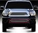TOYOTA TACOMA 2012 CHROME MESH BUMPER GRILLE GRILL