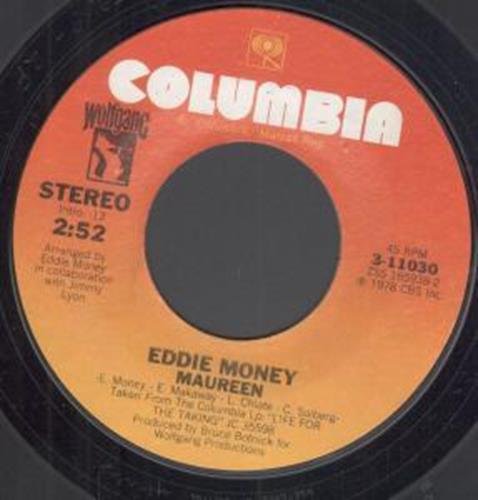 EDDIE MONEY - Let