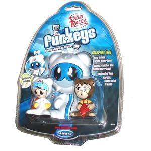Speed Racer U.B. Funkeys Personal Computer PC Game Starter Kit with 1 Speed Racer U.B. Hub... by 