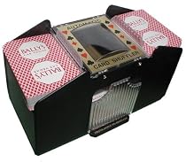 4 Deck Automatic Card Shuffler