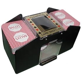 4 Deck Automatic Card Shuffler