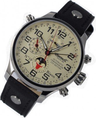 Ingersoll Bison N°19 IN 6106 CR Mens Watch Chronograph
