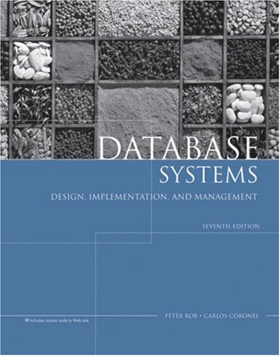 Database Systems: Design, Implementation, and Management