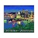 Pittsburgh, Pennsylvania Skyline Coverlet