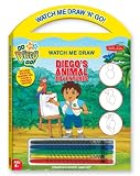 Watch Me Draw 'n' Go: Diego's Animal Adventures Book & Kit (Watch Me Draw 'n' Go Books & Kits)