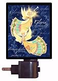 Christmas Night Light - Gloria Angels - LED NIGHT LIGHT