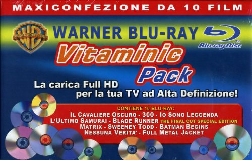 Vitaminic Pack - Best Selection Of Blu-Ray (12 Blu-Ray)