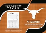 Texas Longhorns 2008 - 2009 8x11 Academic Planner (Aug 2008 - July 2009).