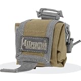 Maxpedition Mini Rollypoly Folding Dump Pouch (Khaki-Foliage)