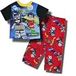 Lego Batman "Dynamic Duo" pajama set for toddler boys