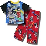 Lego Batman "Dynamic Duo" pajama set for toddler boys