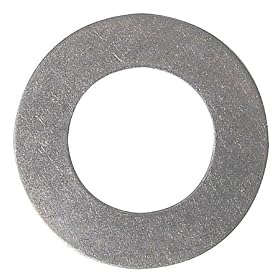 2. I.D., 2 3/4 O.D., .032 Thk., Washers for Cylindrical Roller Thrust Bearings (1 Each)