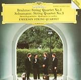Brahms: String Quartet No.1 in C minor, Op. 51/1 / Schumann: String Quartet in A, Op. 41/3