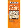Suisse Nord. Schweiz Nord. Svizzera Nord. 1 : 200 000: Strassenkarte mit touristischen Hinweisen