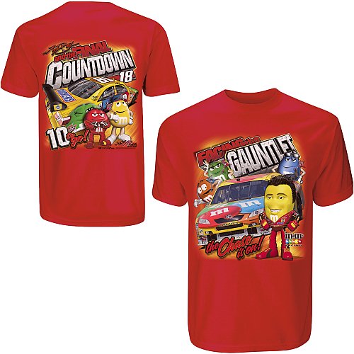 Buy Chase Authentics Kyle Busch Chase Final Countdown T-Shirt by Chase Authentics