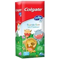 Colgate My First - Infant and Toddler Mild Fruit Toothpaste, 1.75-Ounce Boxes (Pack of 6)