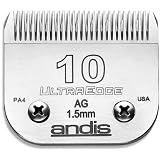 Andis 64071 UltraEdge Detachable Blade, Size 10