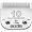 Andis 64071 UltraEdge Detachable Blade, Size 10