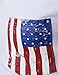 H2H Mens Casual V-neck Short Sleeve Sport T-shirts with American Flag Chest Pocket WHITE US L/Asia XL (CMTTS0173)