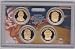 2009 U.S. Proof $1 Presidential Coins Set has four U.S. Proof $1 Presidential gold colored clad coins issued in 2009.