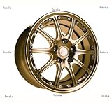 IMAGE OF 'Golden Car Rim' Wall Decal - 18