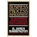 Business Process Improvement (The Breakthrough Strategy for Total Quality, Productivity, and Competitiveness) (Illustrated) (Hardcover)