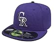 Mens Colorado Rockies Alternate 2 Authentic On-Field 59FIFTY Cap