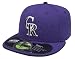 Colorado Rockies Authentic On Field Alternate 59FIFTY Cap (7 3/8)