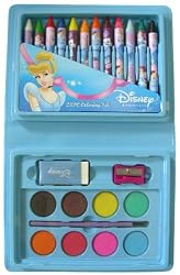 Disney Art Kit - Princess Cinderella 23pcs coloring set