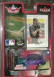 Arizona Diamondbacks 2001 White Rose MLB Diecast 1:64 Scale Ford Chrysler PT Cruiser with Randy Johnson Fleer Card Baseball Collectible
