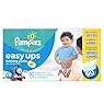 Pampers Easy Ups Training Pants Boy Size 3T4T, 90 Count
