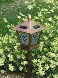 West Virginia Mountaineers NCAA Stained Glass Solar Lantern (20