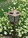 Outdoor Living : West Virginia Mountaineers NCAA Stained Glass Solar Lantern (20")