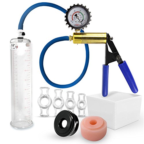 Back to 20s® Top Quality Penis Pump with Realistic Silicone Mouth