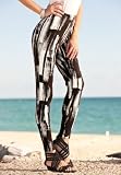 Roamans Plus Size Abstract print leggings