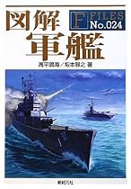 図解 軍艦 (F-Files No.024) (F-Files No. 24)