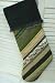 Velvet Satin Grosgrain Woven Ribbon Christmas Stocking