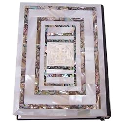The word of God with Mother of Pearls covers from Jerusalem - Catholic edition top quality