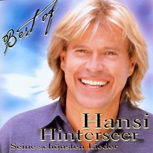 Hansi Hinterseer Best of cd cover
