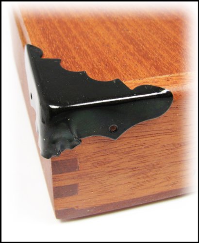 Image #2 of 8pcs. Decorative Black